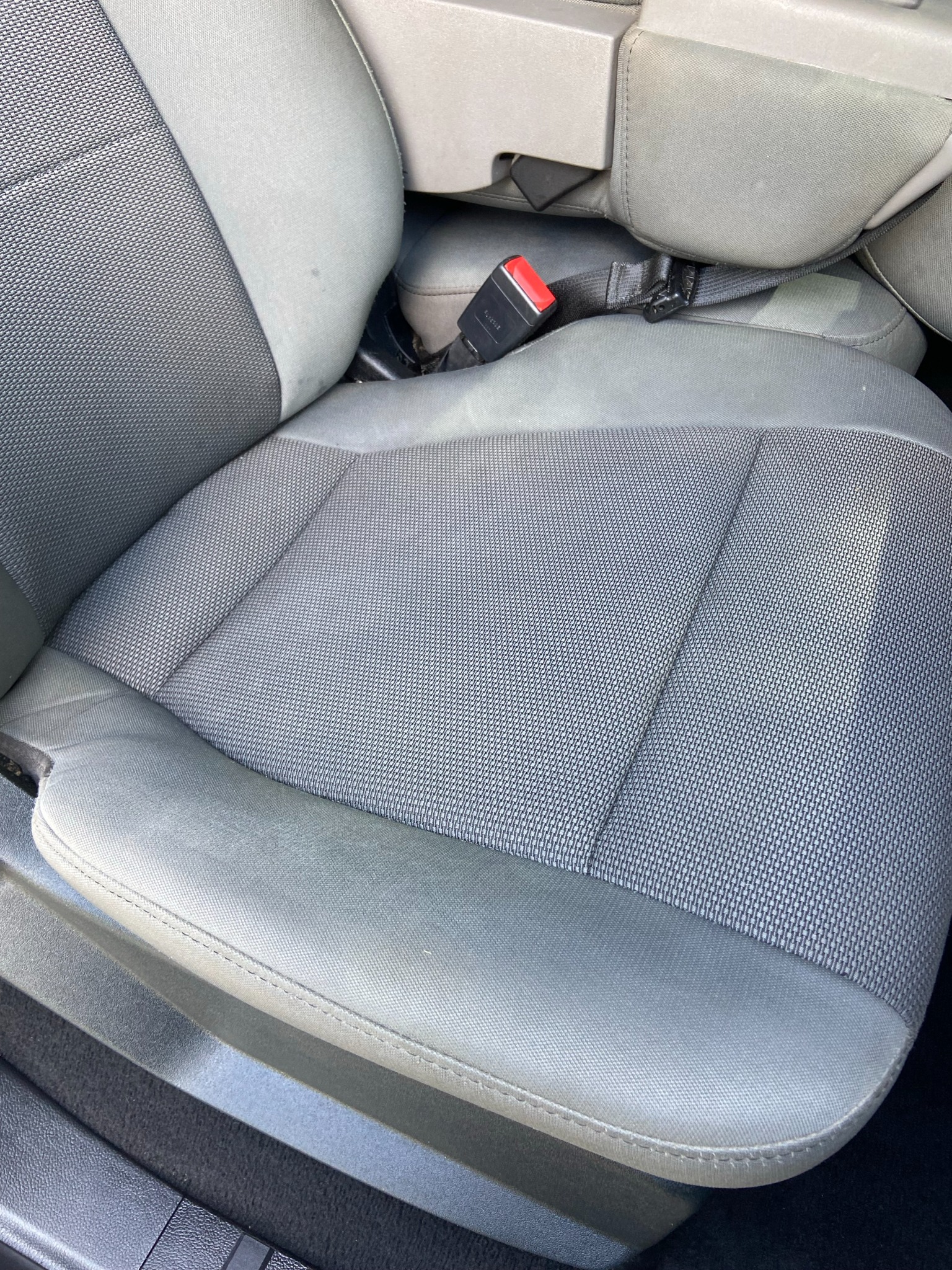 After — seat refreshed